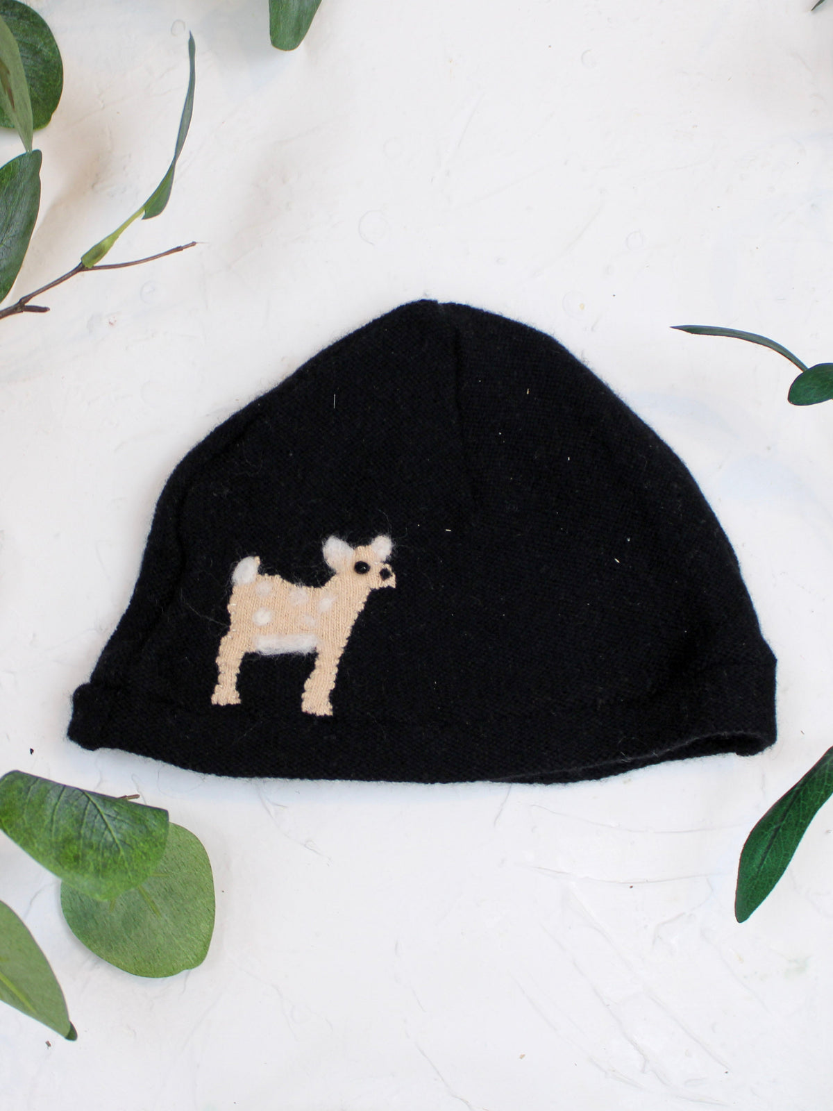Fawn Cashmere Hat - Baby — Select Your Color