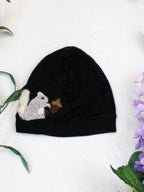 Squirrel Cashmere Hat - Baby — Select Your Color
