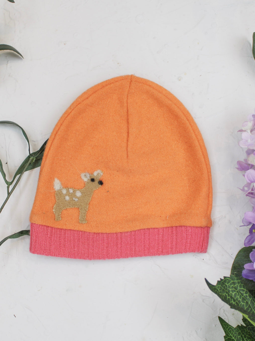Fawn Cashmere Hat - Toddler — Select Your Color