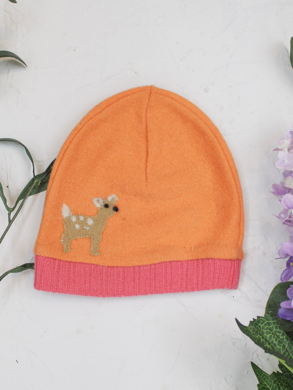 Fawn Cashmere Hat - Toddler — Select Your Color