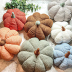 Handmade Plush Cotton Filled Blair Pumpkin — Select Your Color and Size