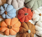 Handmade Plush Cotton Filled Blair Pumpkin — Select Your Color and Size