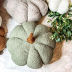 Handmade Plush Cotton Filled Blair Pumpkin — Select Your Color and Size