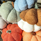 Handmade Plush Cotton Filled Blair Pumpkin — Select Your Color and Size