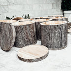 Reusable Wood Candle Vase with Candle & Lid — Select Your Scent