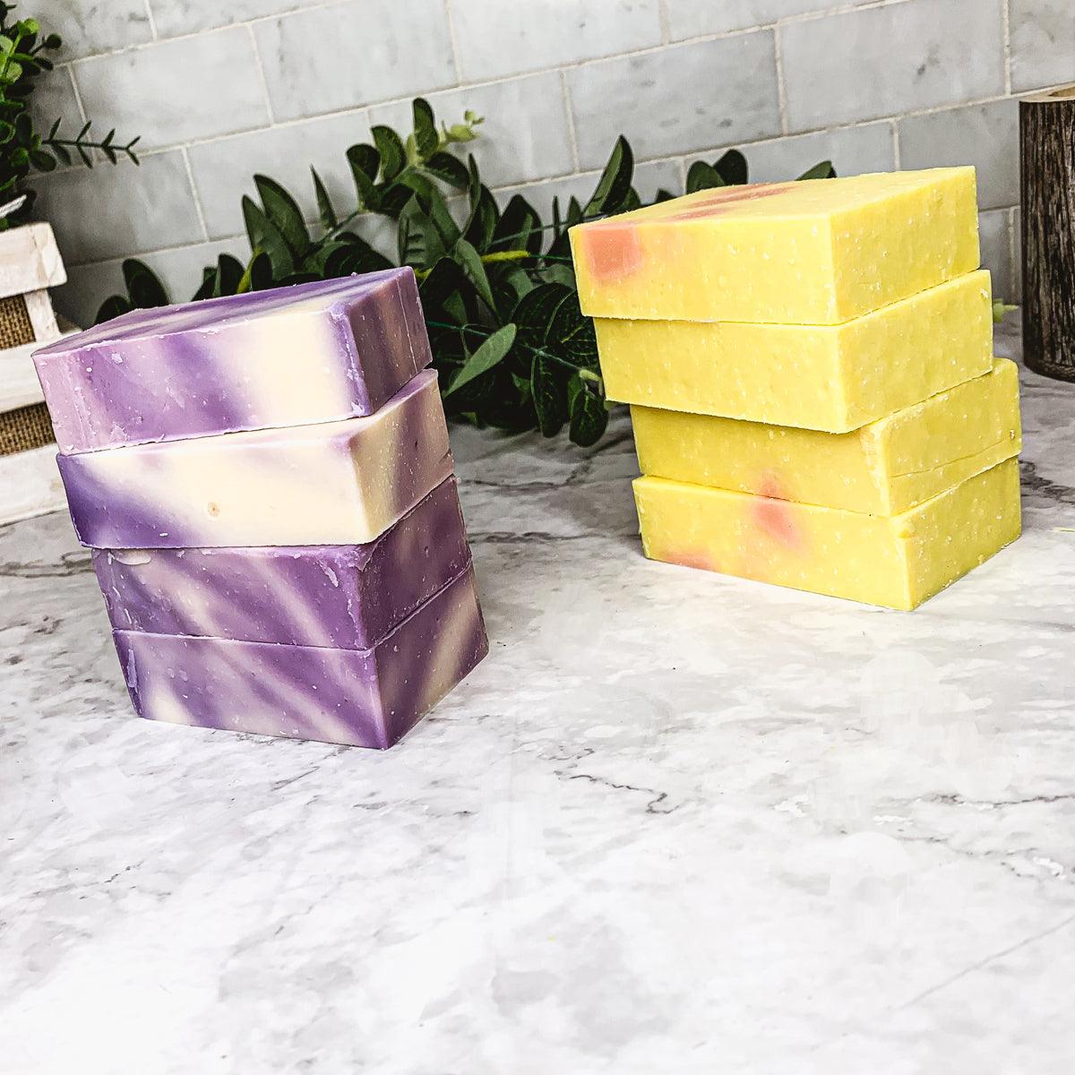 Bromelain Rose Hip Soap Bar
