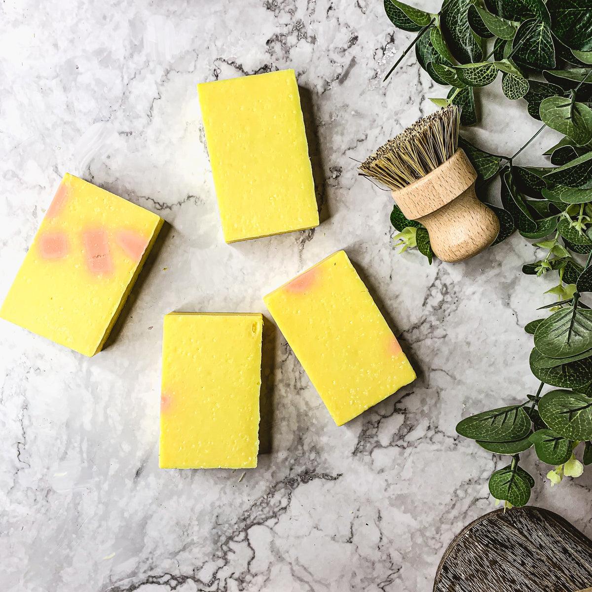 Bromelain Rose Hip Soap Bar