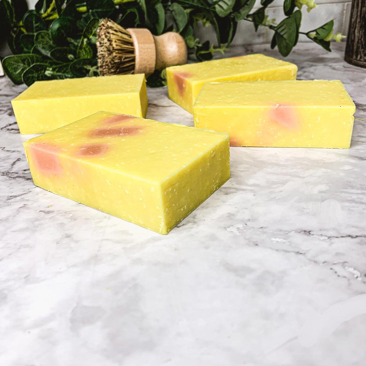 Bromelain Rose Hip Soap Bar