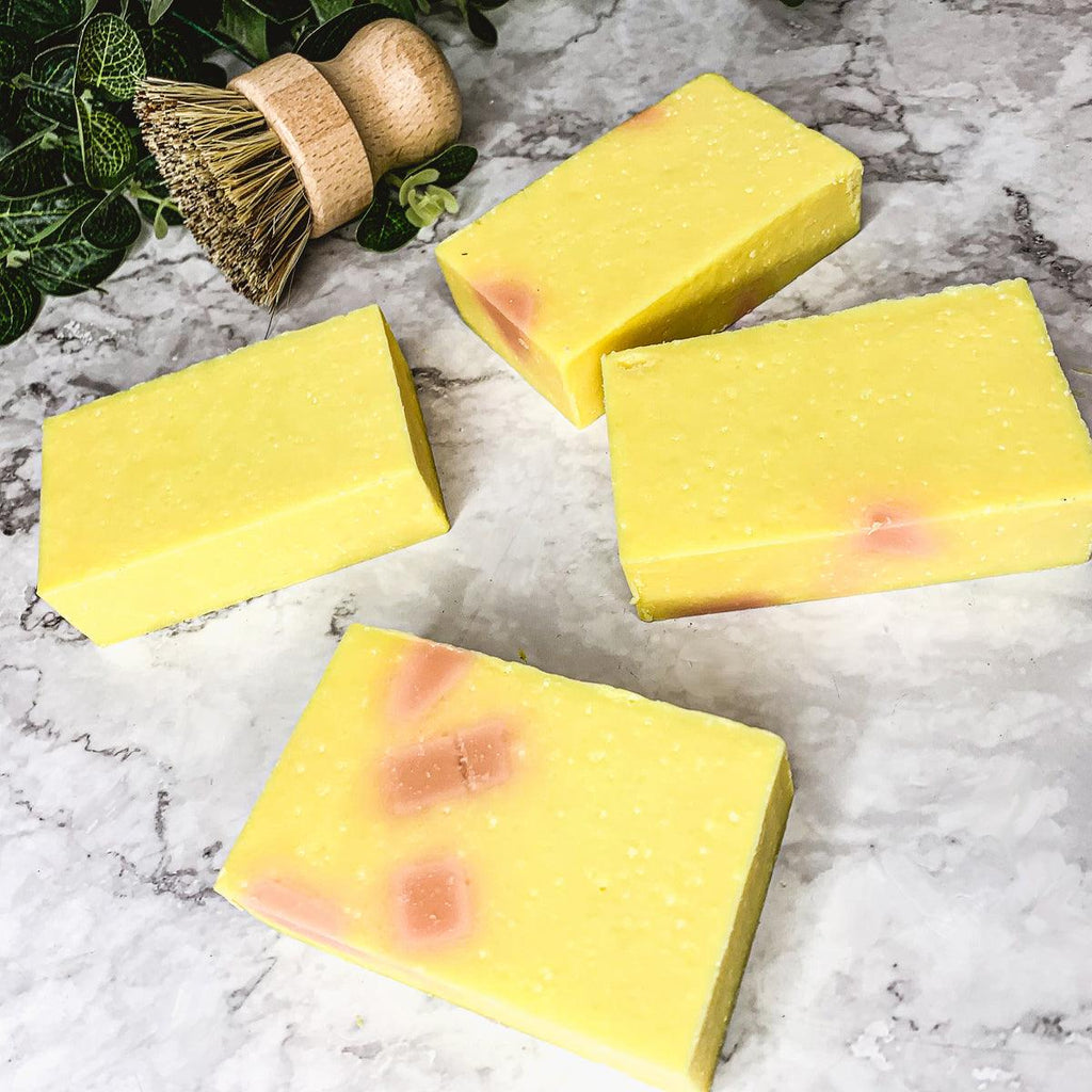 Bromelain Rose Hip Soap Bar