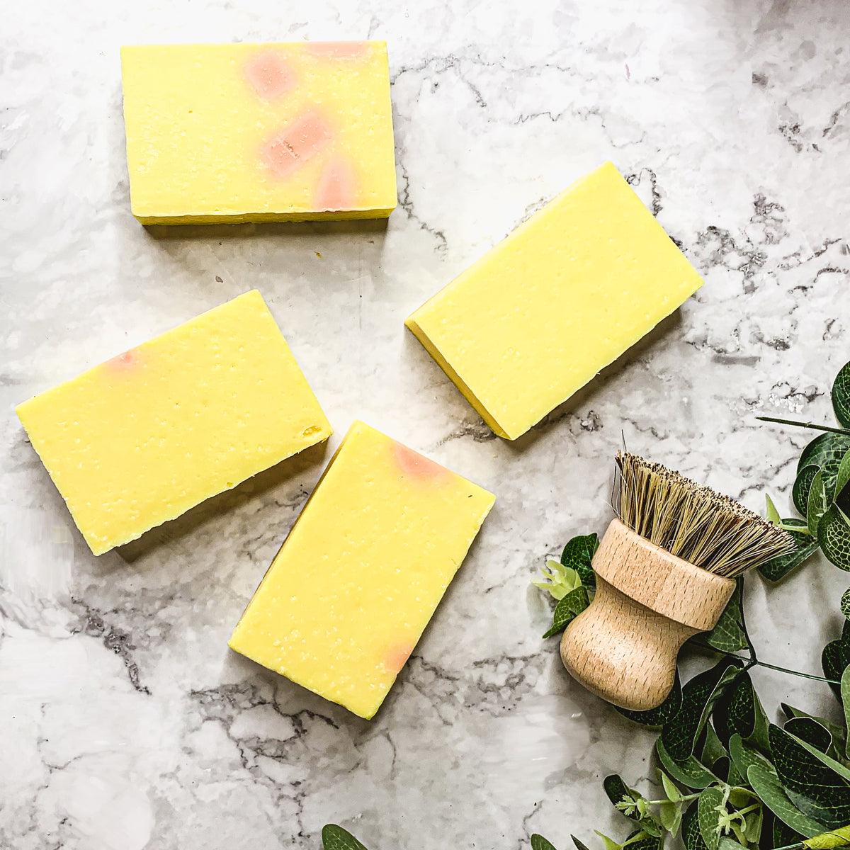 Bromelain Rose Hip Soap Bar