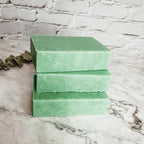 Green Tea Verbena Soap Scrub Bar