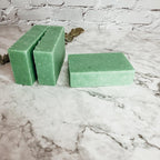 Green Tea Verbena Soap Scrub Bar