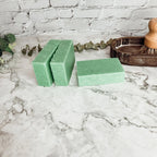 Green Tea Verbena Soap Scrub Bar