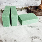 Green Tea Verbena Soap Scrub Bar