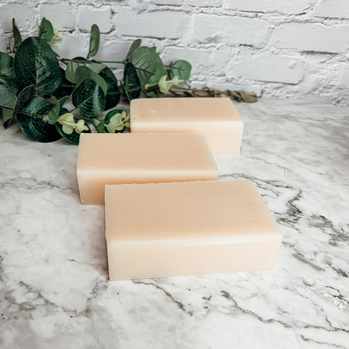 Ginger White Tea Aloe Soap Bar