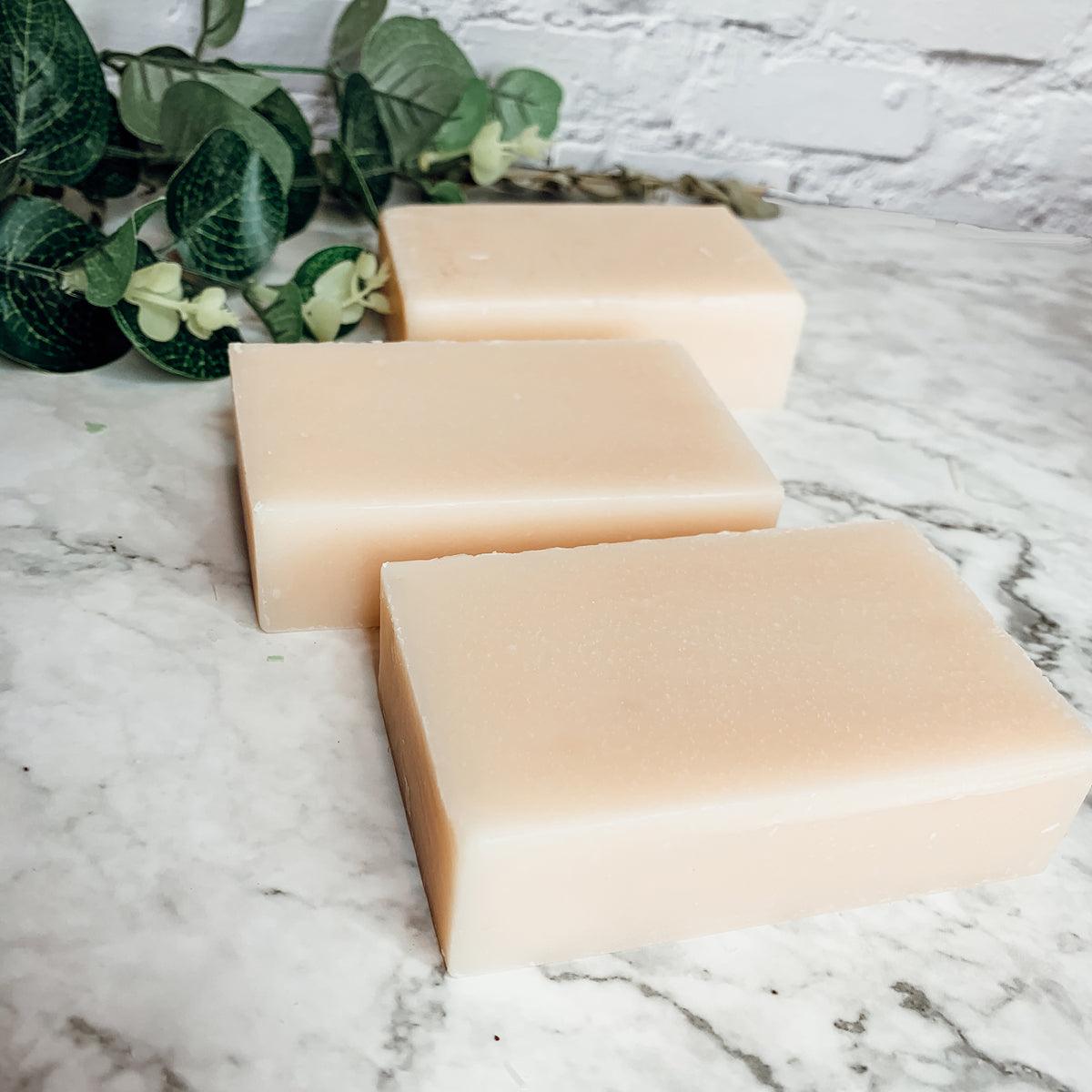 Ginger White Tea Aloe Soap Bar