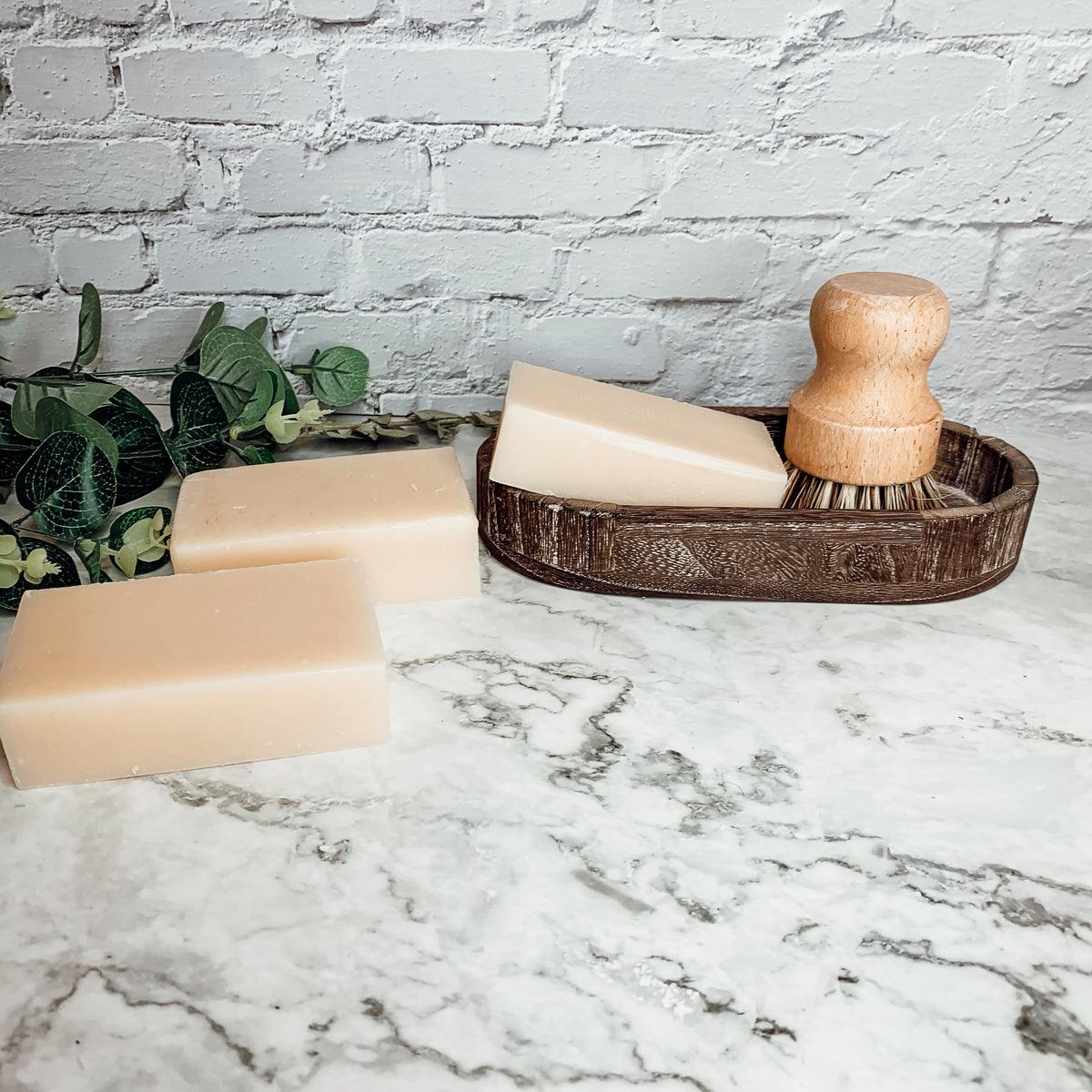 Ginger White Tea Aloe Soap Bar