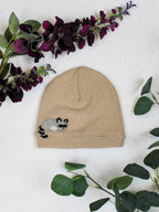 Raccoon Cashmere Hat - Child — Select Your Color