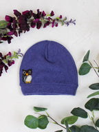 Owl Cashmere Hat - Child — Select Your Color