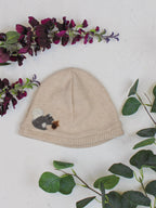 Squirrel Cashmere Hat - Child — Select Your Color