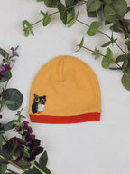 Owl Cashmere Hat - Child — Select Your Color