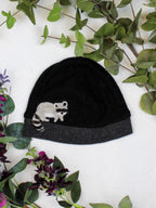Raccoon Cashmere Hat - Child — Select Your Color
