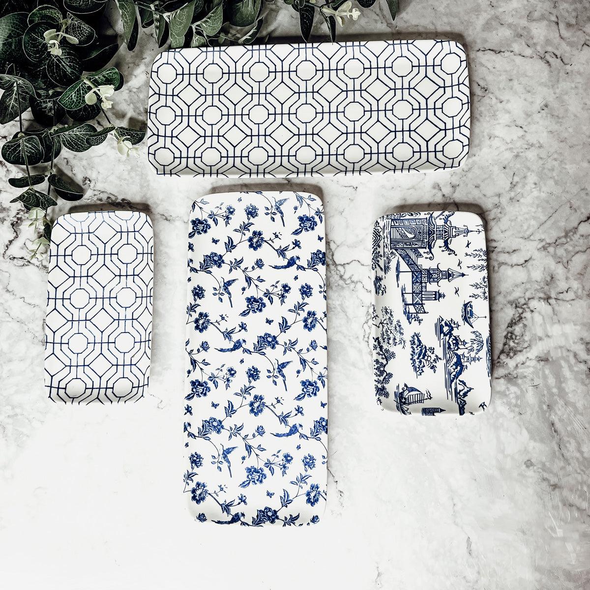 Chinoiserie 4 Piece Serving Set