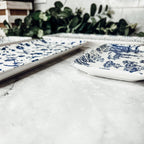 Chinoiserie 4 Piece Serving Set