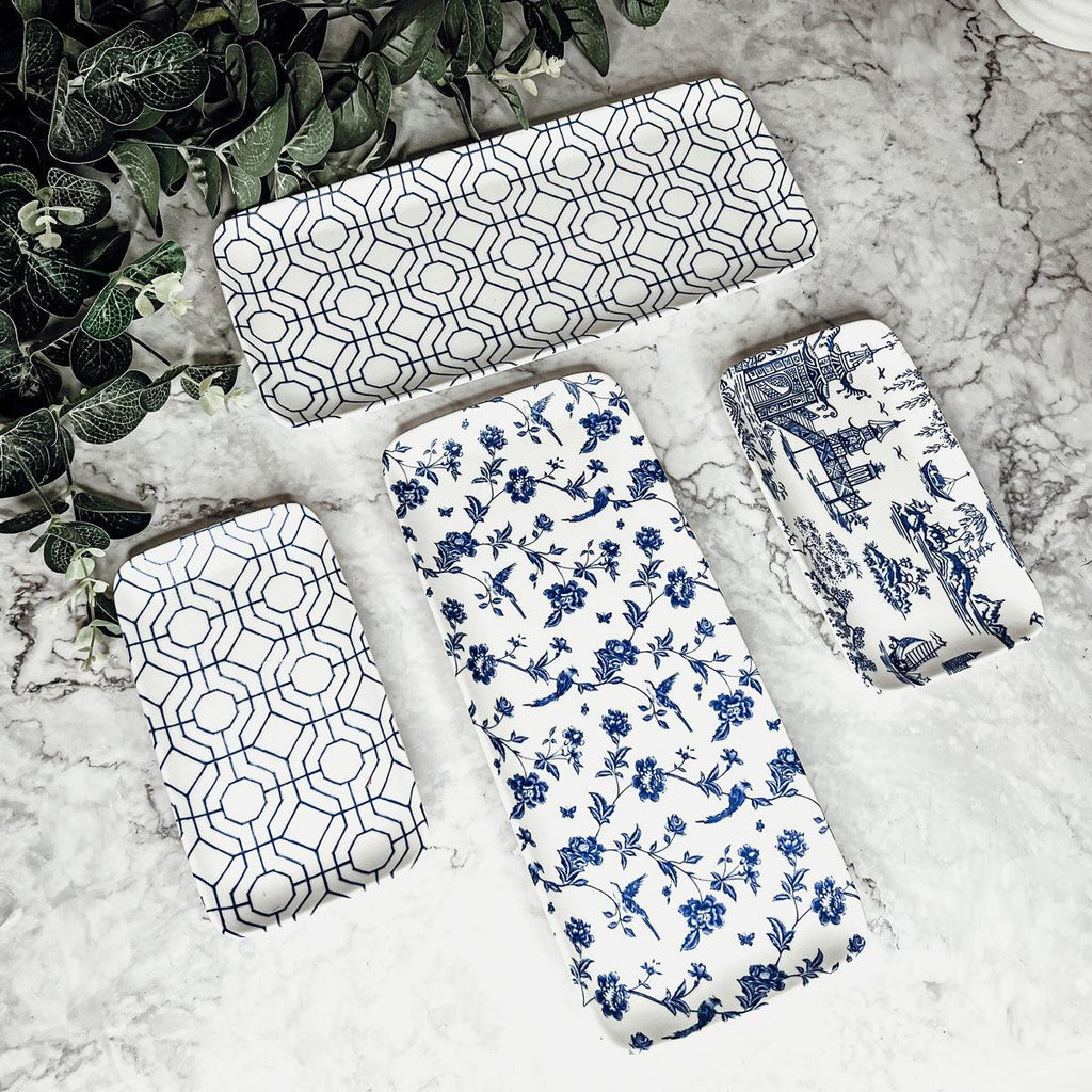 Chinoiserie 4 Piece Serving Set