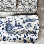 Chinoiserie 4 Piece Serving Set