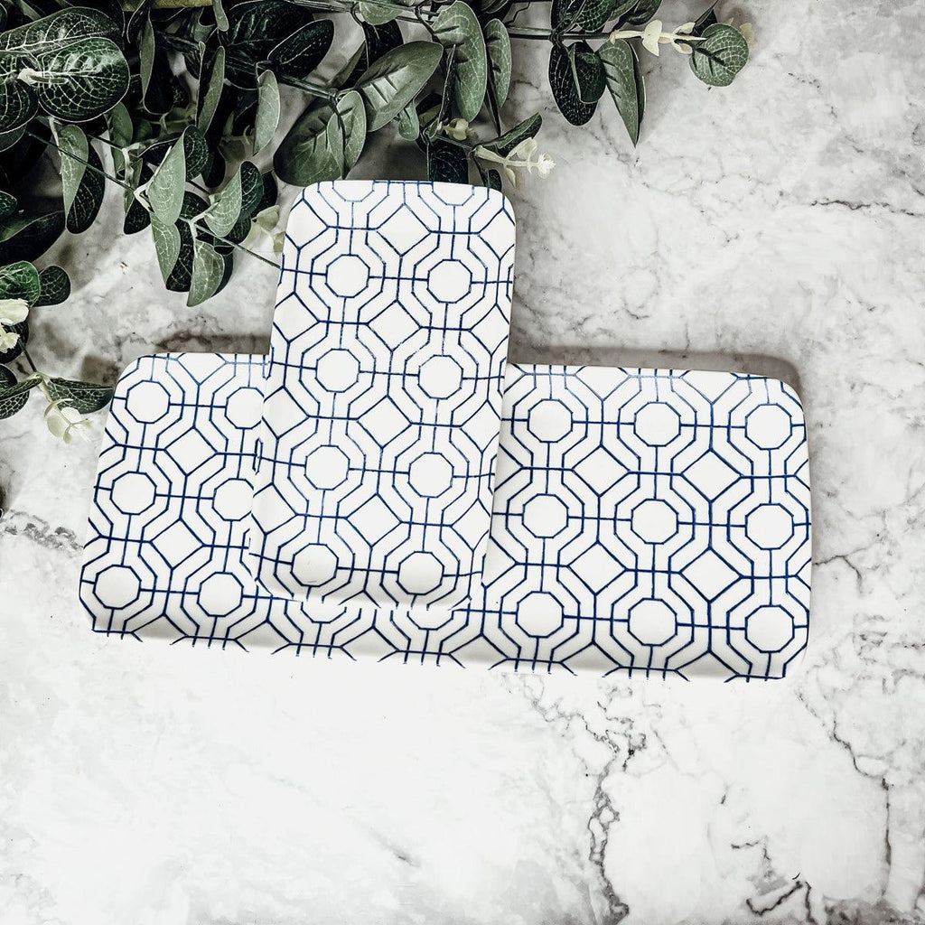 Chinoiserie 4 Piece Serving Set