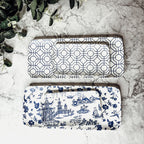Chinoiserie 4 Piece Serving Set