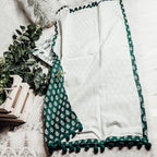 Forest Green Christmas Dish Towels - Set of 2