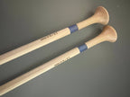 Purple Glitter Resin & Maple Knitting Needles — Choose Your Size