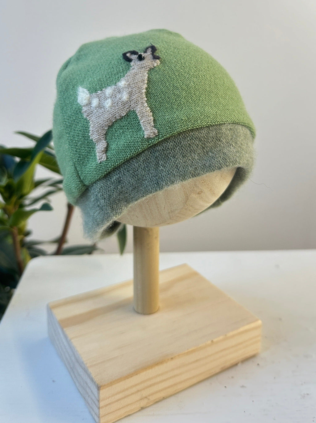 Fawn Cashmere Hat - Baby — Select Your Color