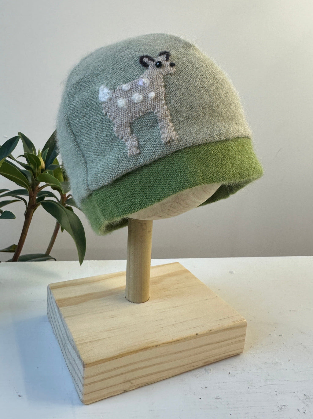 Fawn Cashmere Hat - Baby — Select Your Color