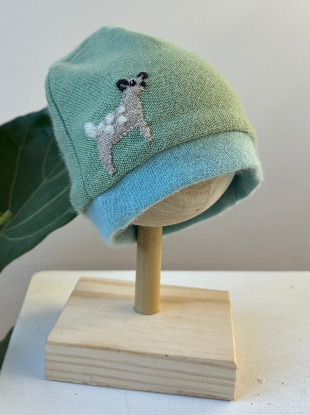 Fawn Cashmere Hat - Baby — Select Your Color