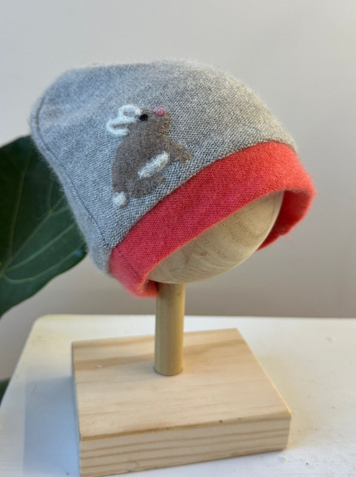 Bunny Cashmere Hat - Baby — Select Your Color