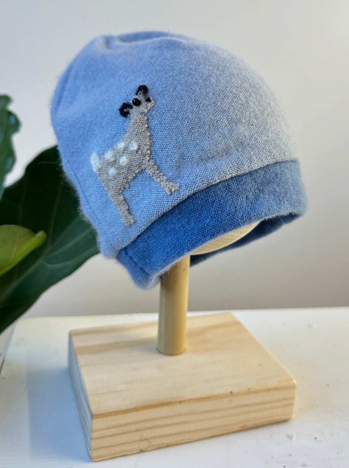 Fawn Cashmere Hat - Baby — Select Your Color