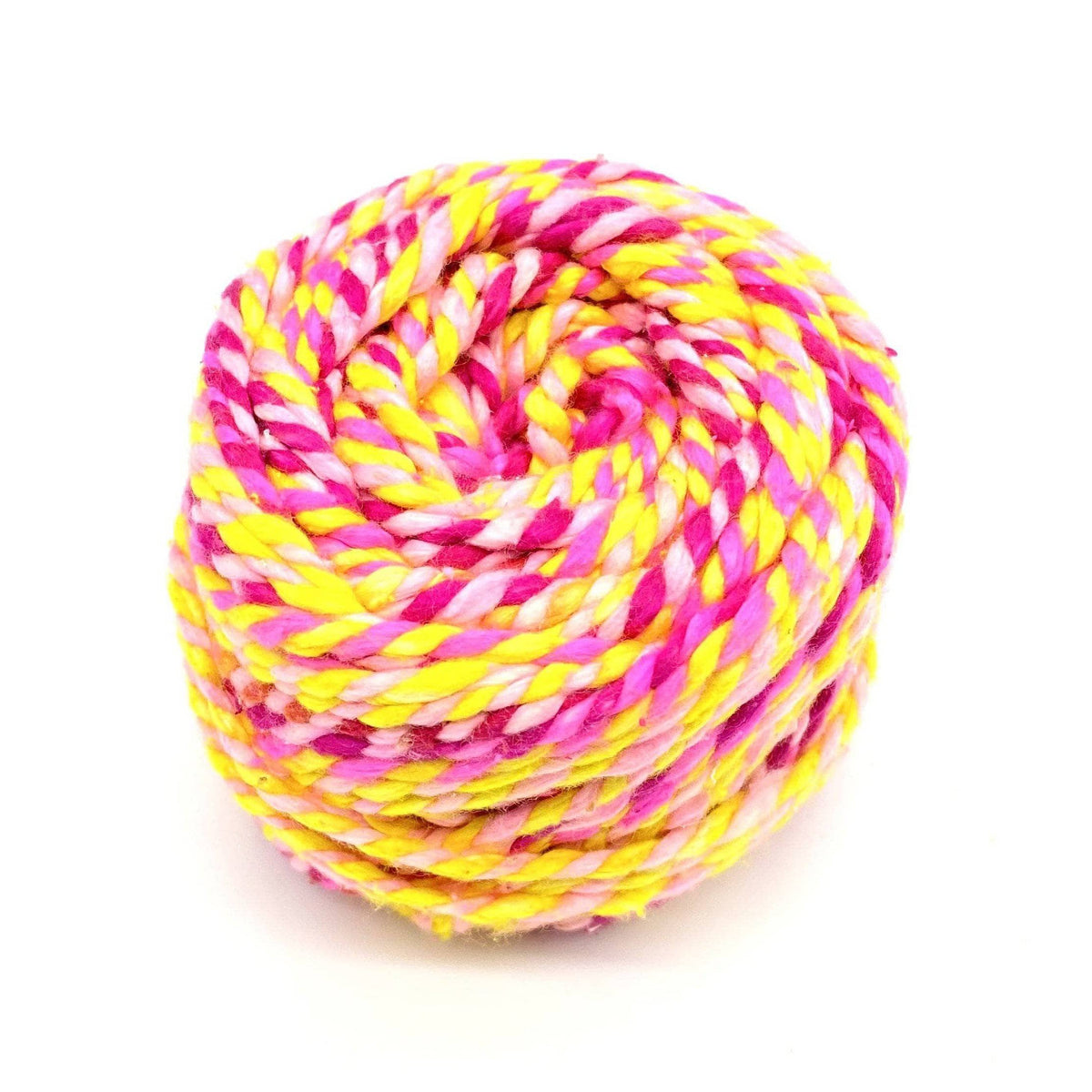 Super Soft Twisted Worsted Weight Silk Yarn — Choose Your Color