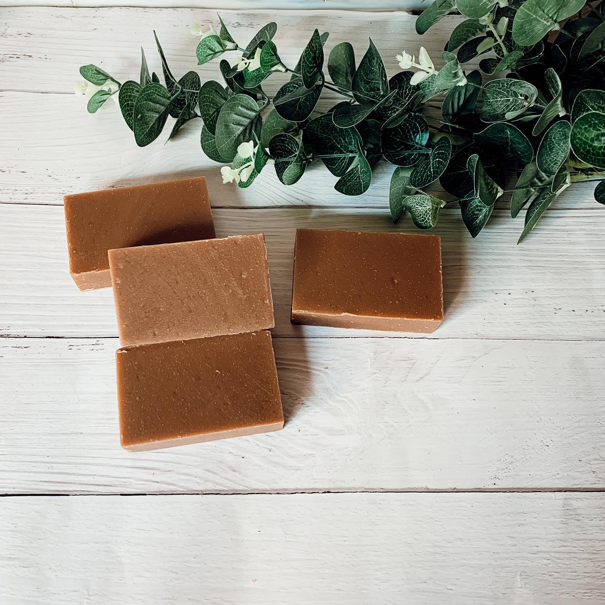 Nag Champa & Clay Soap Bar