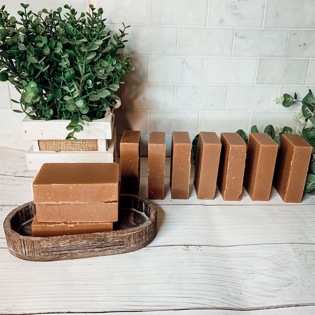 Nag Champa & Clay Soap Bar