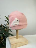 Bunny Cashmere Hat - Baby — Select Your Color