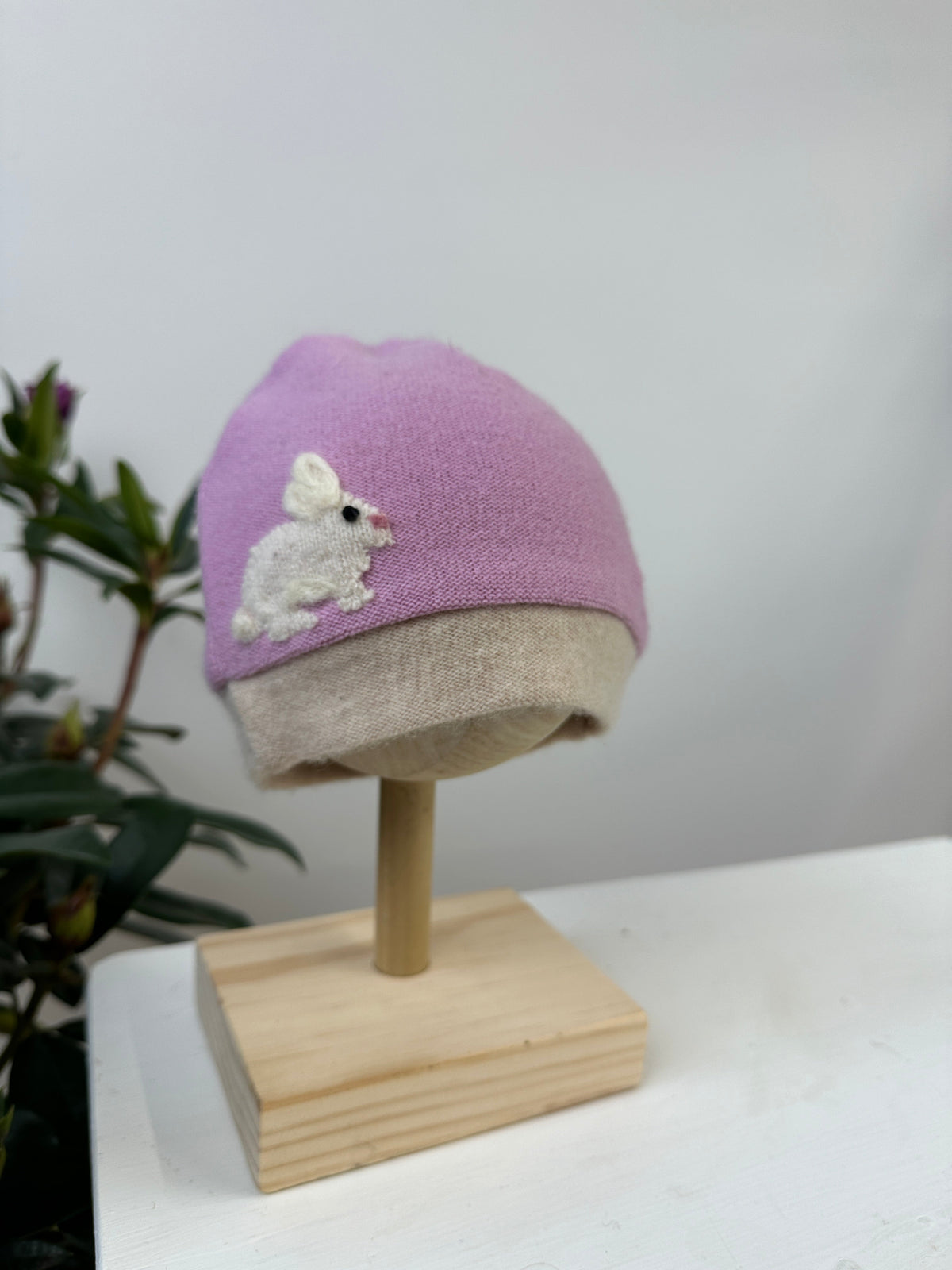 Bunny Cashmere Hat - Baby — Select Your Color