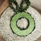 'Hoppy Home' Boxwood Bunny Wreath