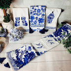 Chinoiserie Oversized Tea Towels — Select Your Pattern