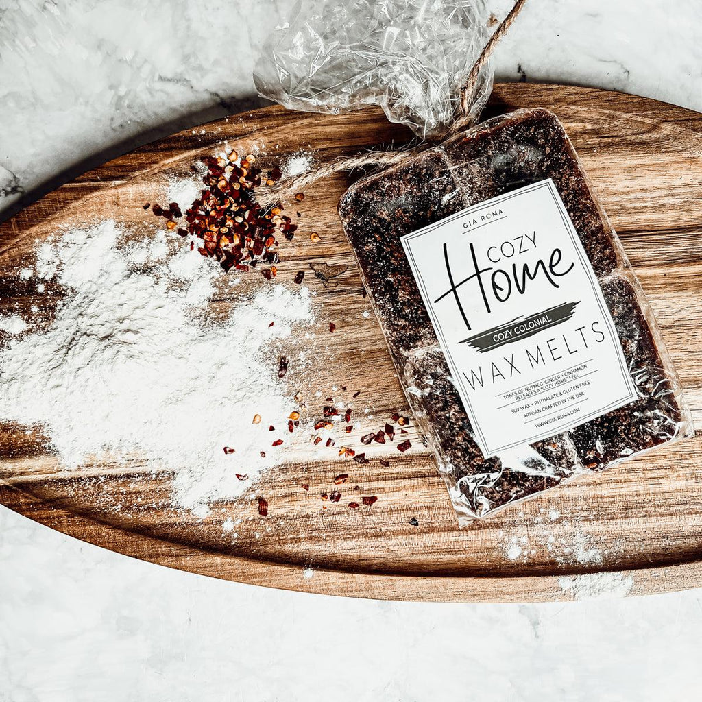 Cozy Colonial XL Wax Melts — Select Your Label