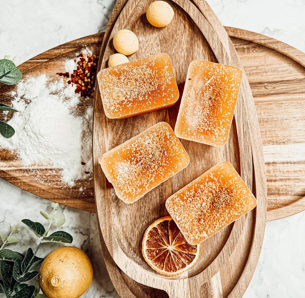 Lemon Shortbread XL Wax Melts — Select Your Label
