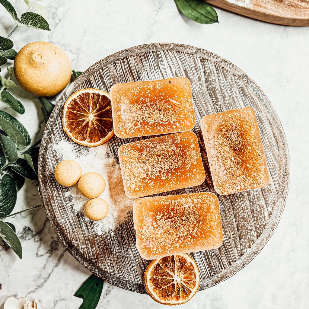 Lemon Shortbread XL Wax Melts — Select Your Label