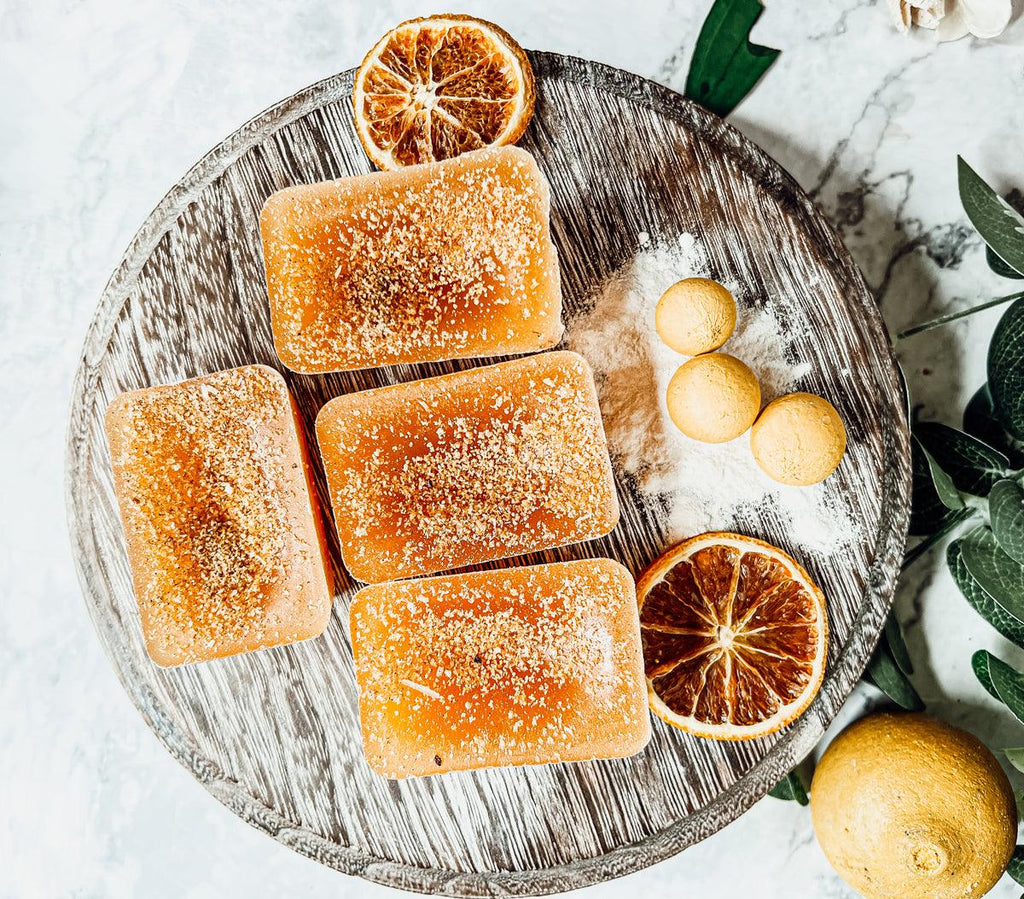 Lemon Shortbread XL Wax Melts — Select Your Label